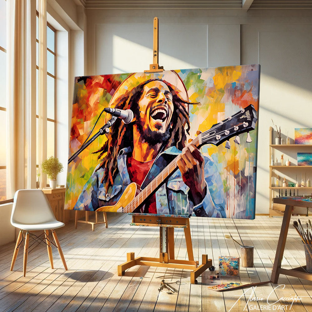 affiche bob marley 