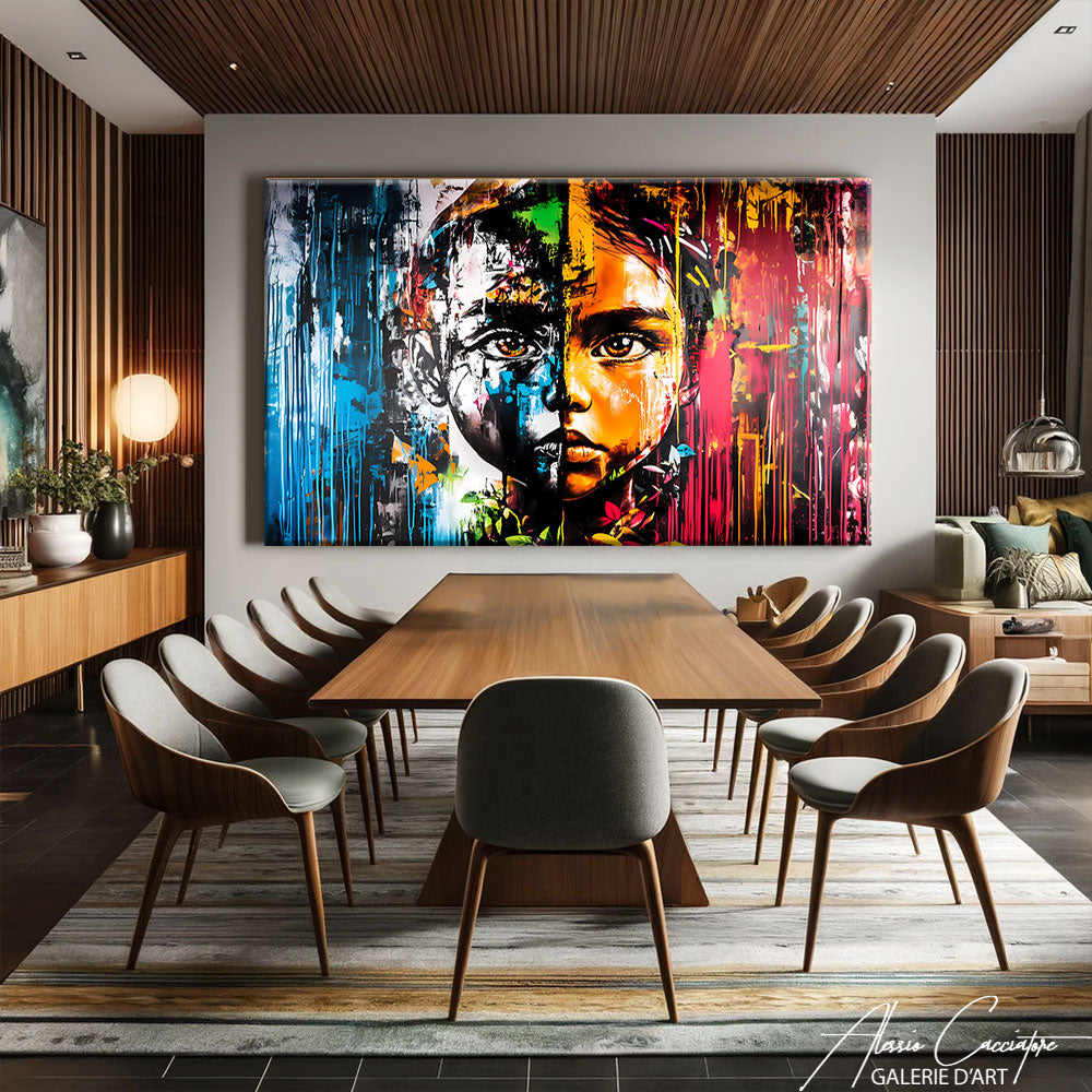 tableau urbain