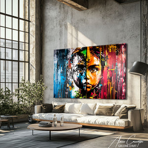 tableau graffiti
