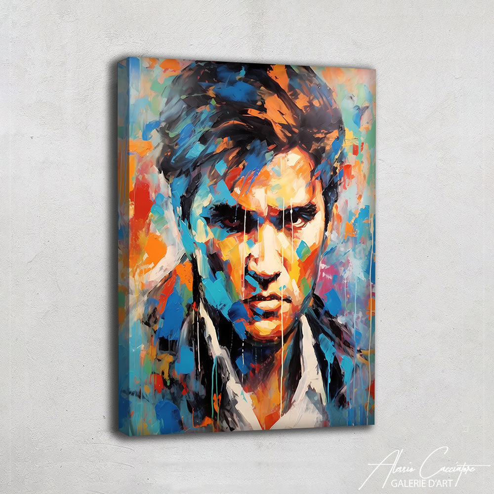 toile elvis presley