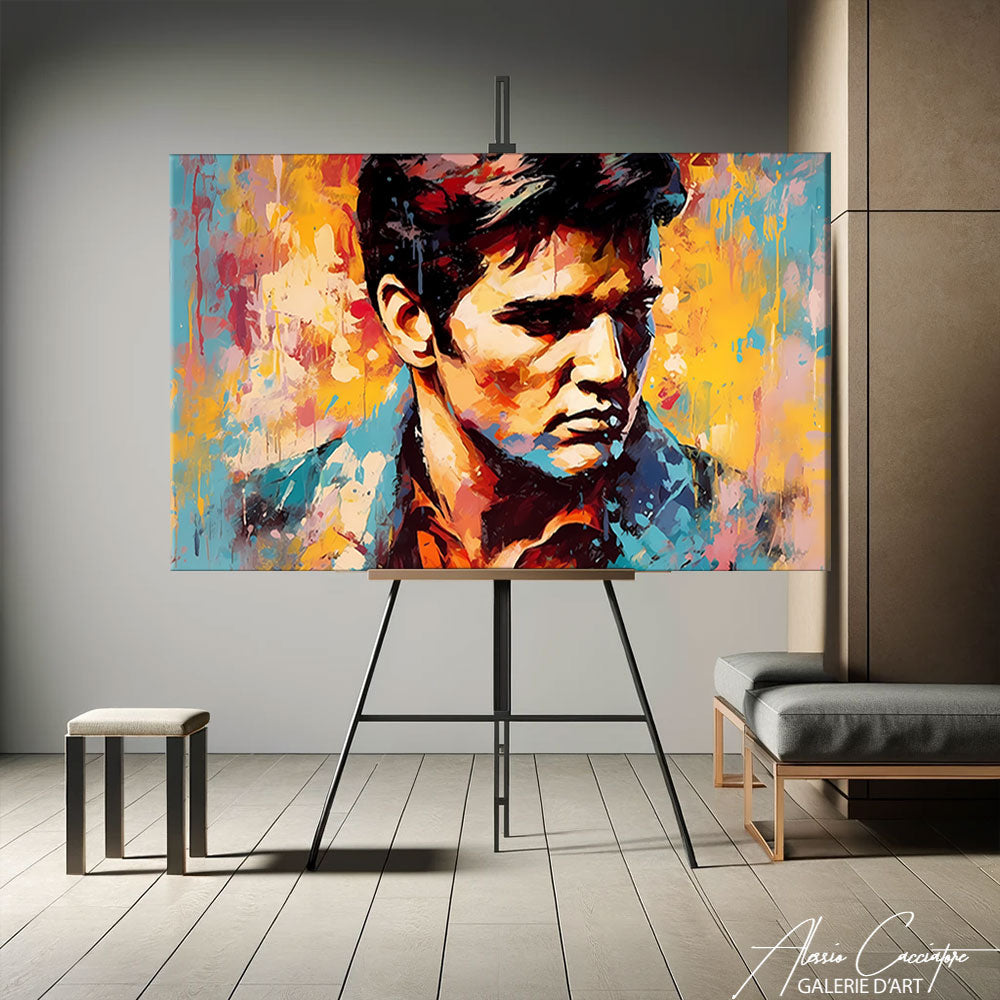 tableau elvis presley