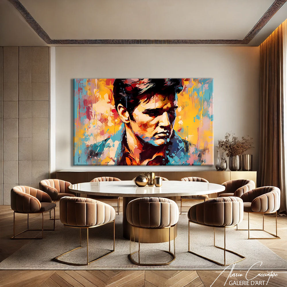 tableau elvis presley