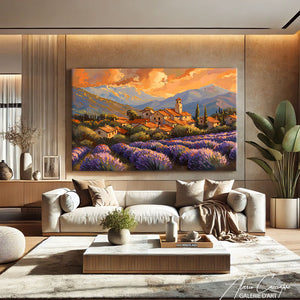 Tableau Paysage Moderne
