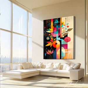 Tableau moderne chambre
