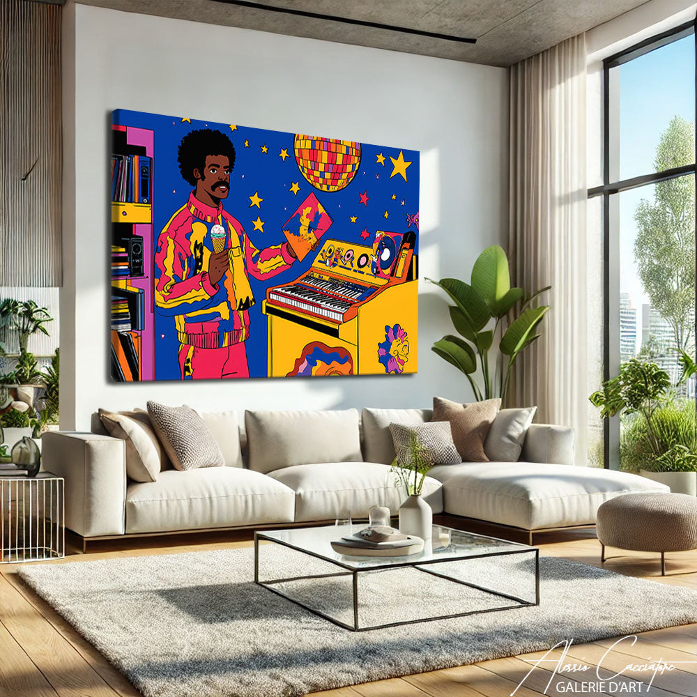 Tableau bureau design
