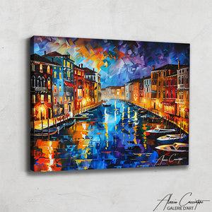 Tableau Paysage Coloré