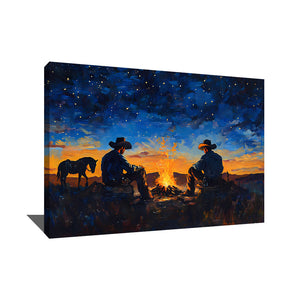 TABLEAU WESTERN NOCTURNE