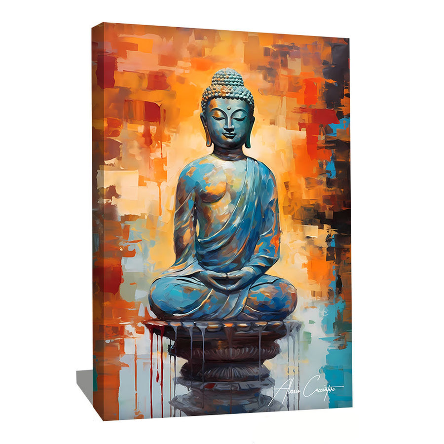 TABLEAU BOUDDHA ZEN