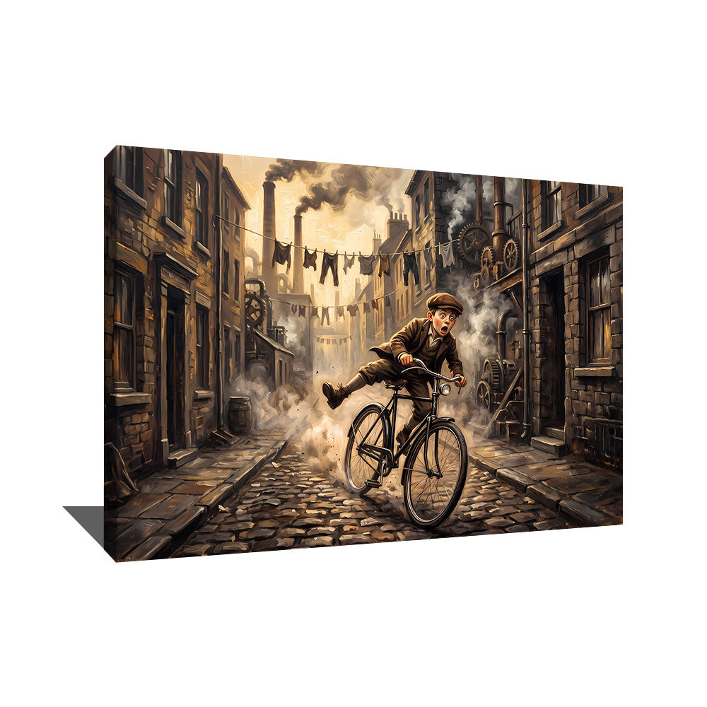 Tableau Salon Industriel