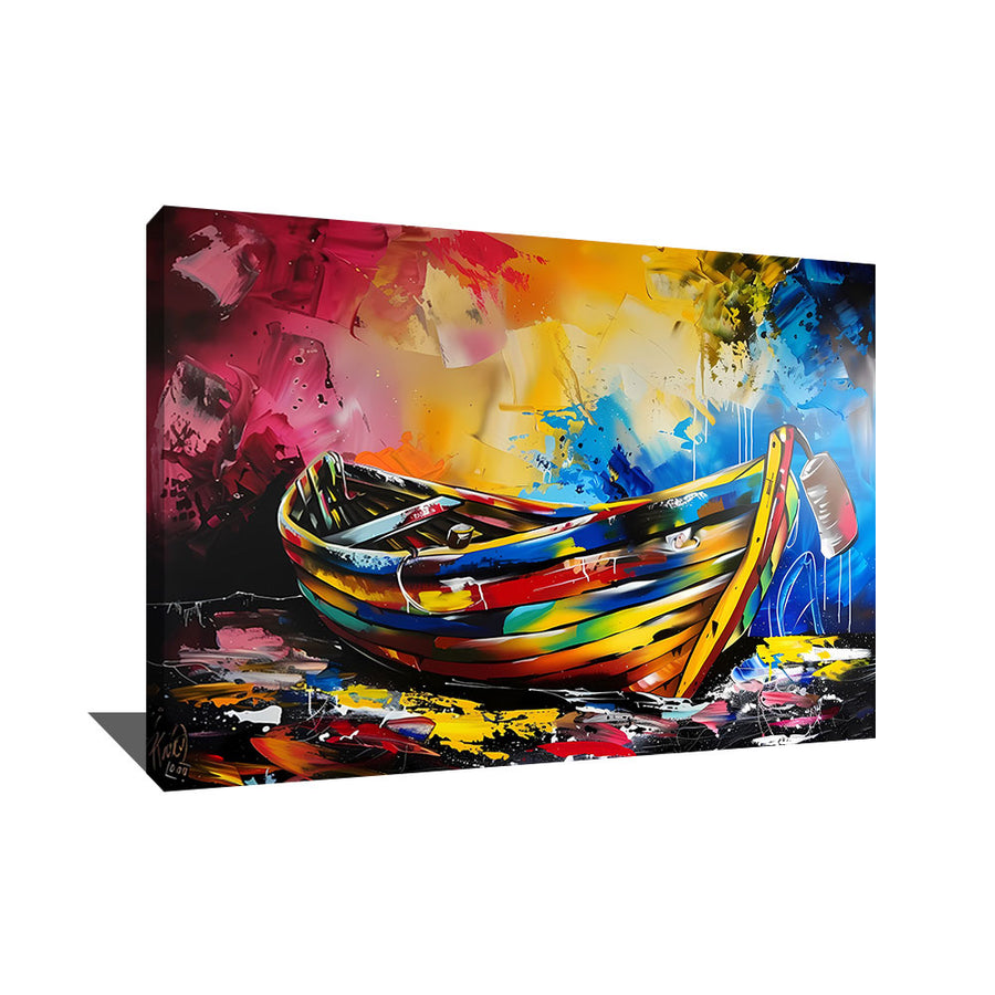 tableau bateau