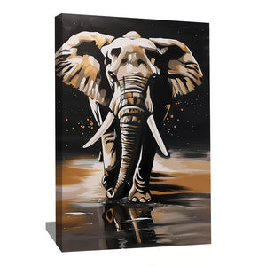 Tableau Éléphant