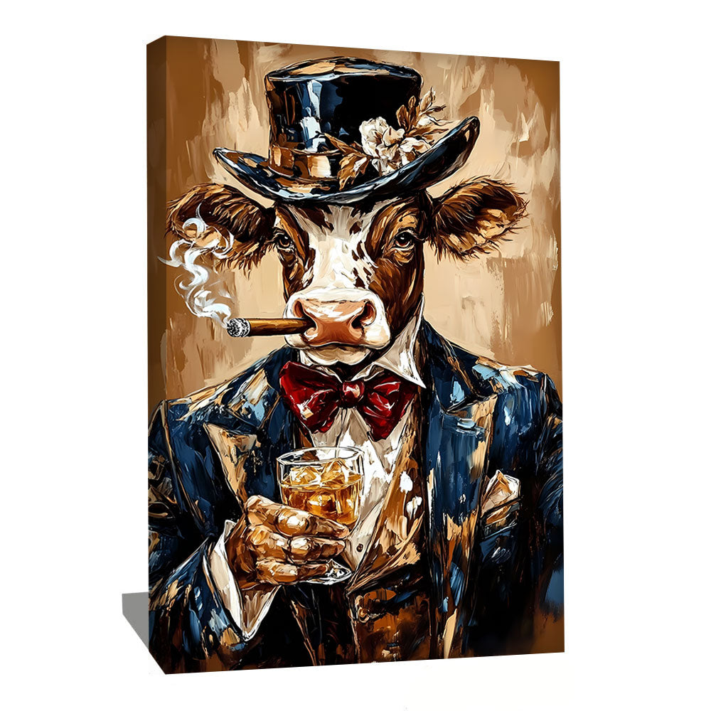 Tableau Vache Connu
