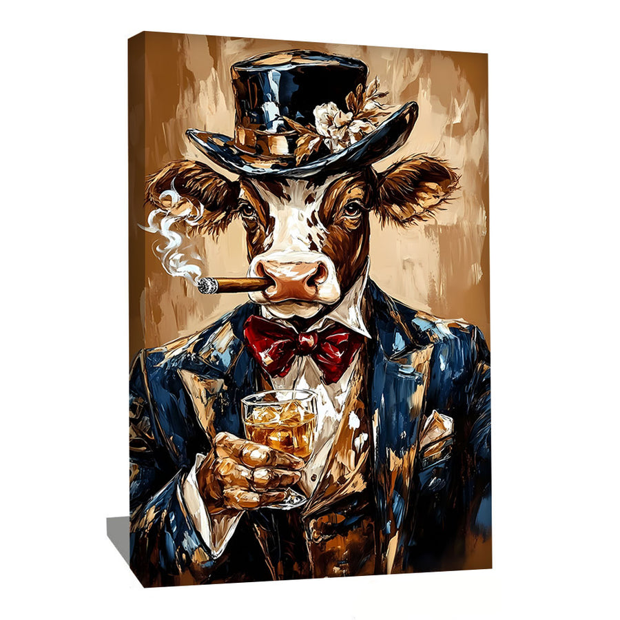 Tableau Vache Connu