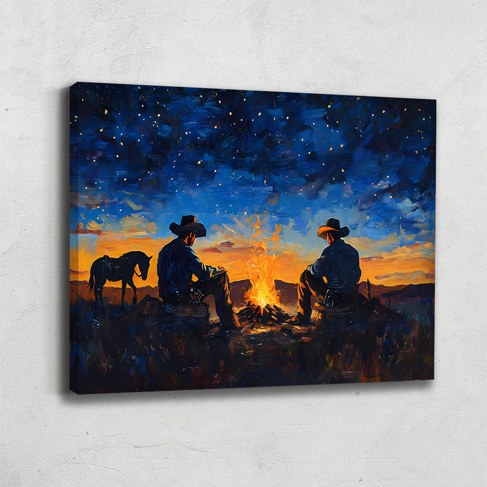 TABLEAU WESTERN NOCTURNE