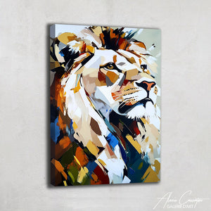 TABLEAU DE LION