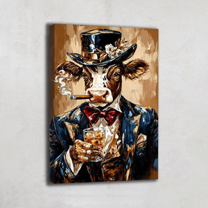 Tableau Vache Connu