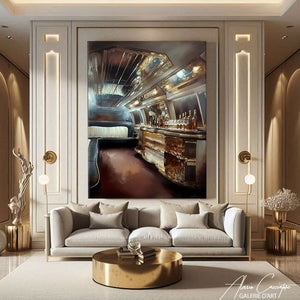 Tableau Deco Bar Chic