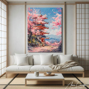 Art Japonais Tableau