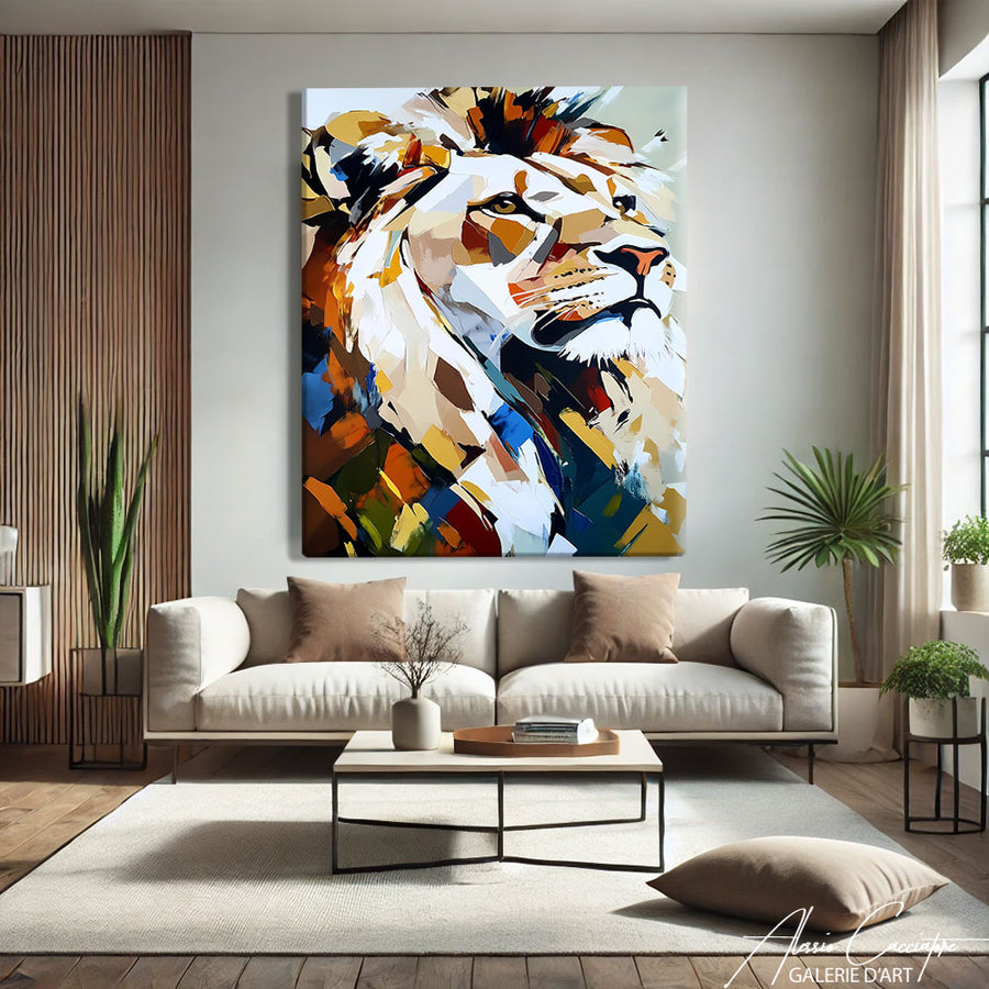 TABLEAU DE LION – mise en situation