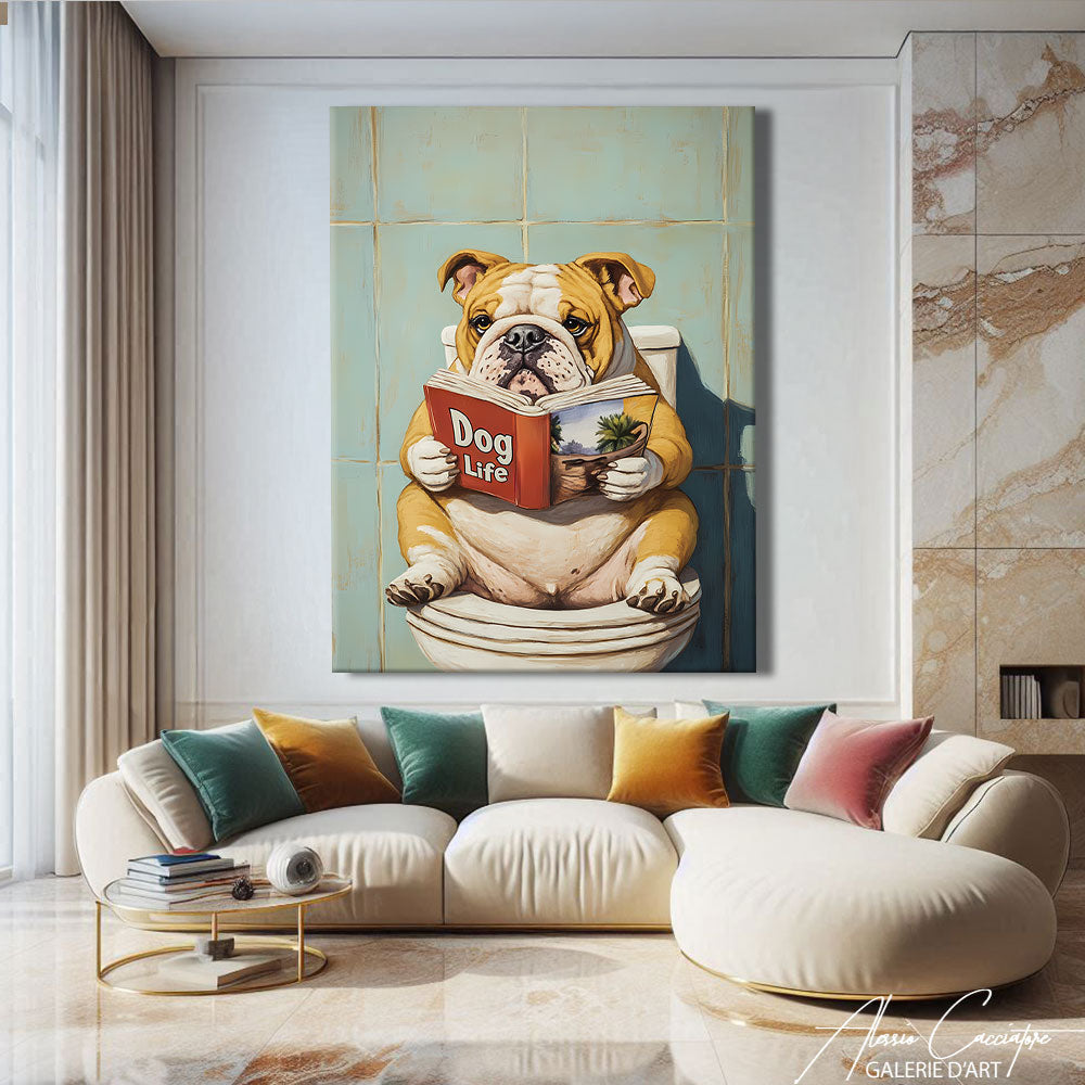 tableau chien