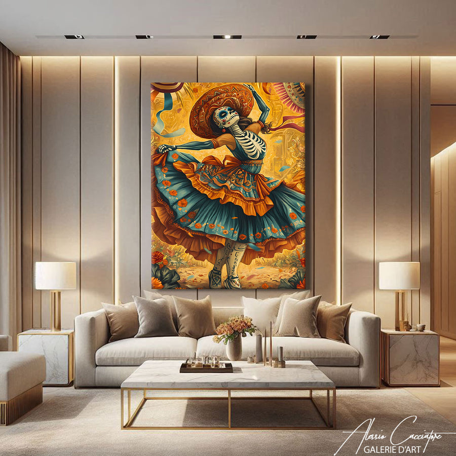 Tableau Mexican – mise en situation