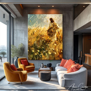 peinture religieuse Jésus