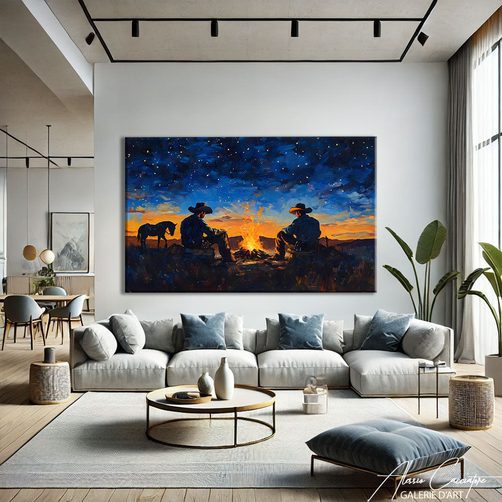 tableau cheval