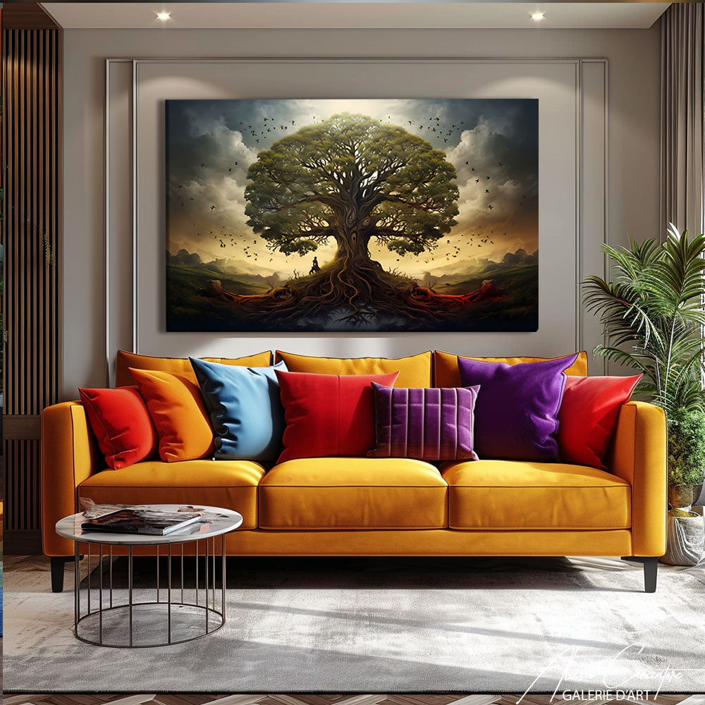 Tableau mural Arbre de vie