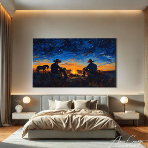tableau cowboy