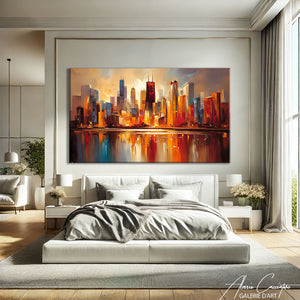 tableau urbain