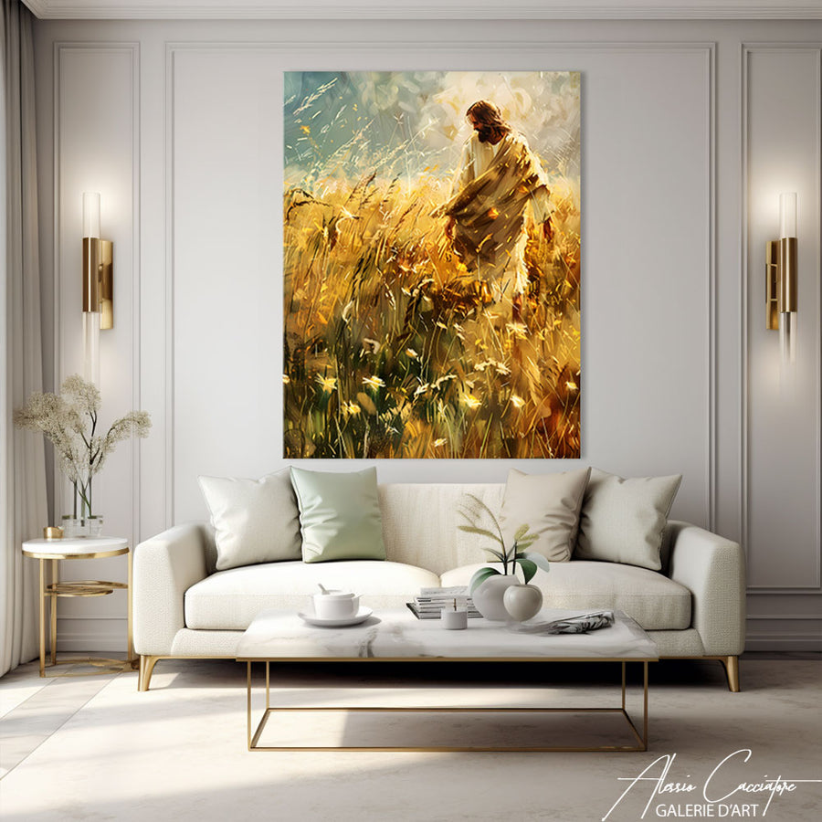 tableau religieux catholique – mise en situation
