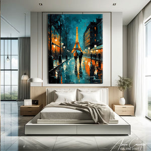 TABLEAU AQUARELLE PARIS