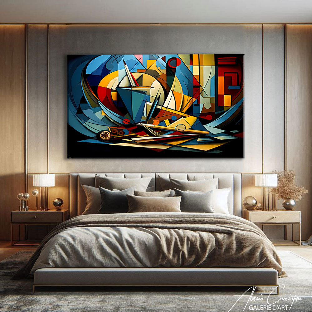 tableau bateau