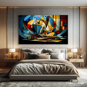tableau bateau