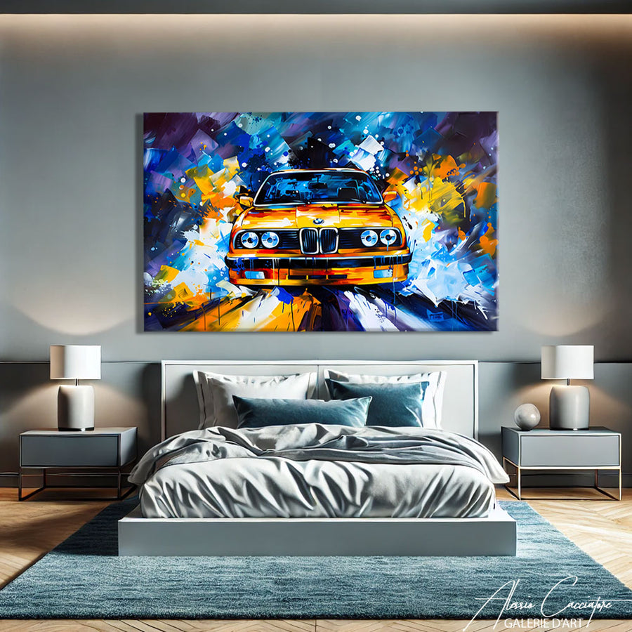 Cadre BMW – mise en situation