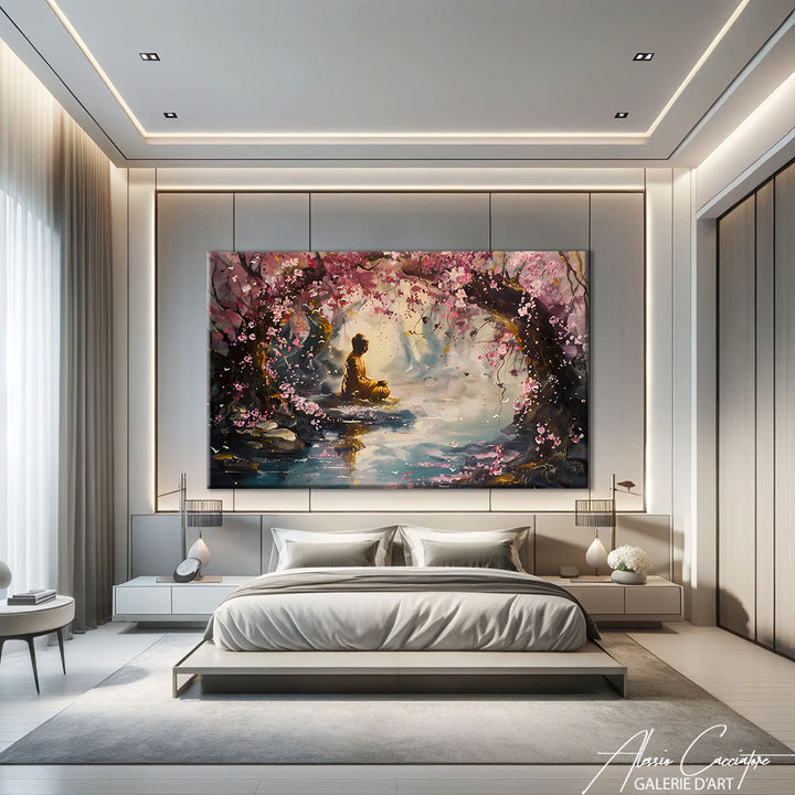 Peinture chambre adulte zen