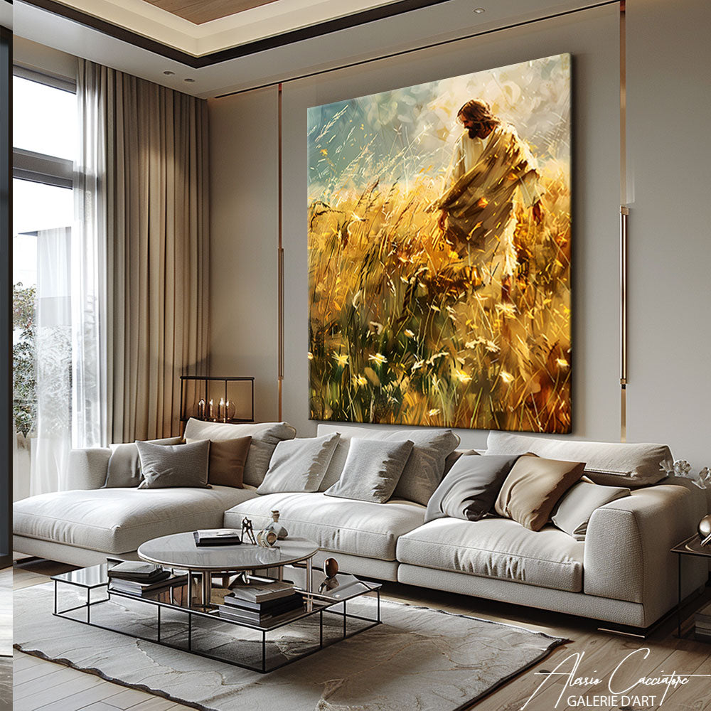 Peinture Jésus Christ