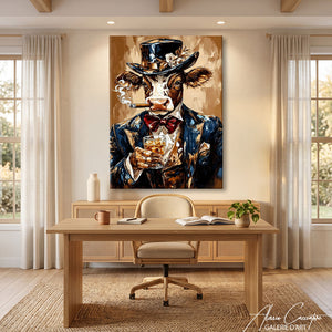 Affiche Vache Connu
