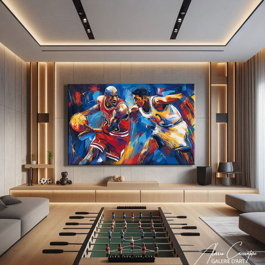 TABLEAU DE BASKETBALL AlessioCacciatore – mise en situation