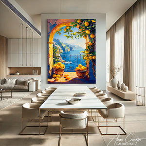 Tableau de la Mer sur Toile
