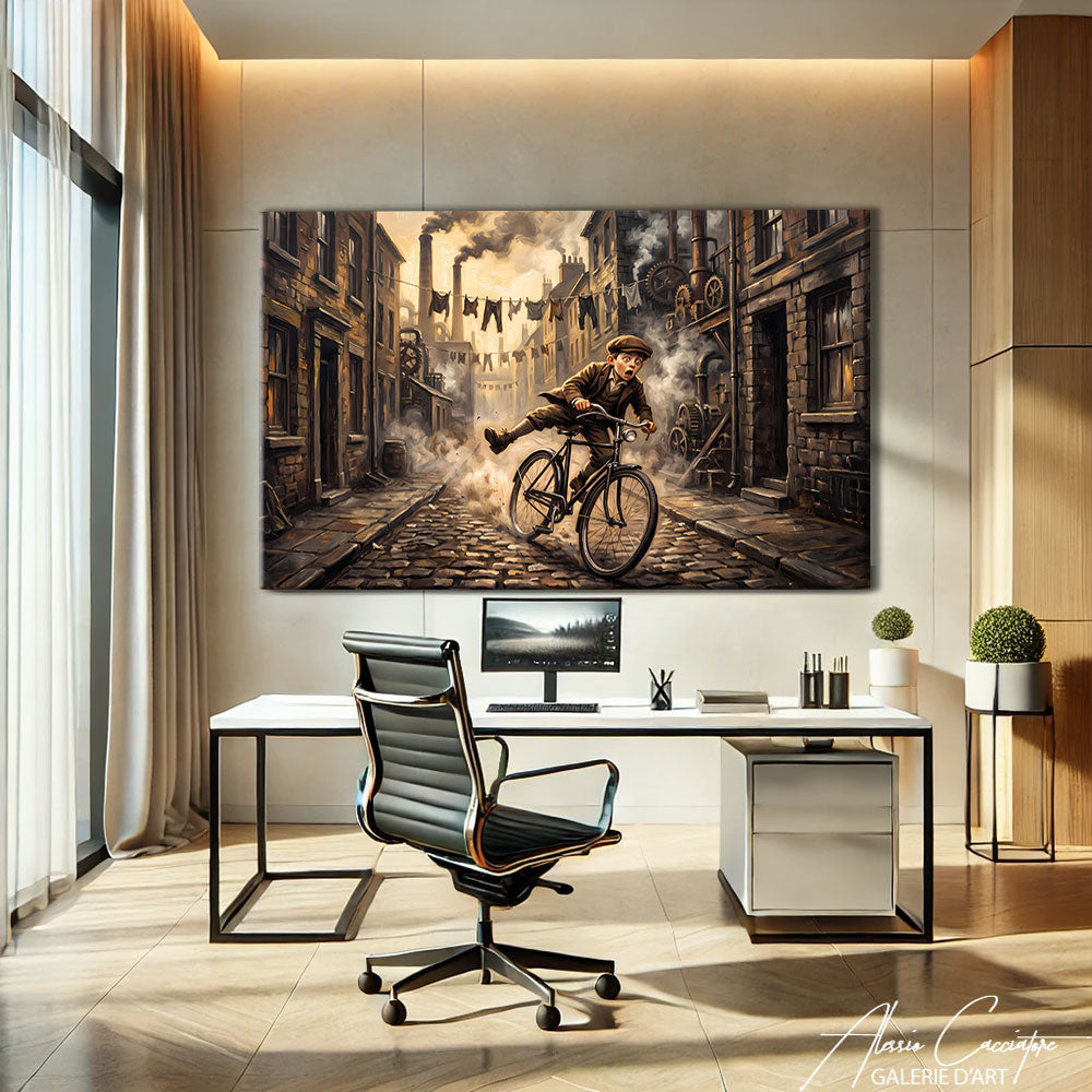 Affiche Salon Industriel
