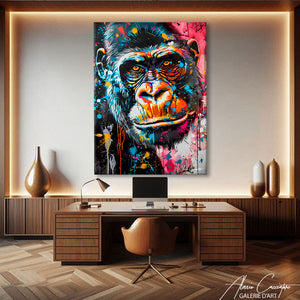 Tableau de gorille