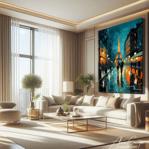 tableau peinture paris