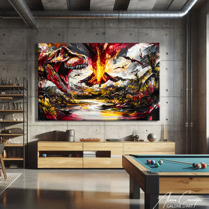 Affiche Murale Dinosaure