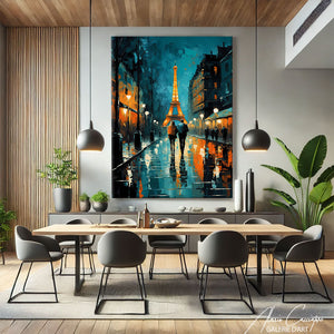 tableau paris peinture