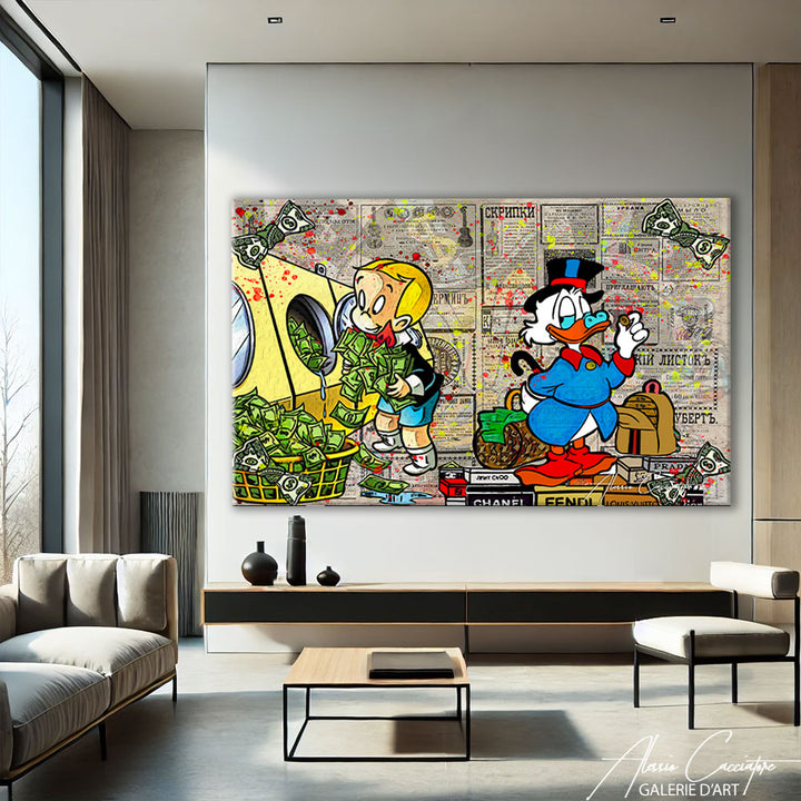 TABLEAU PICSOU POP ART