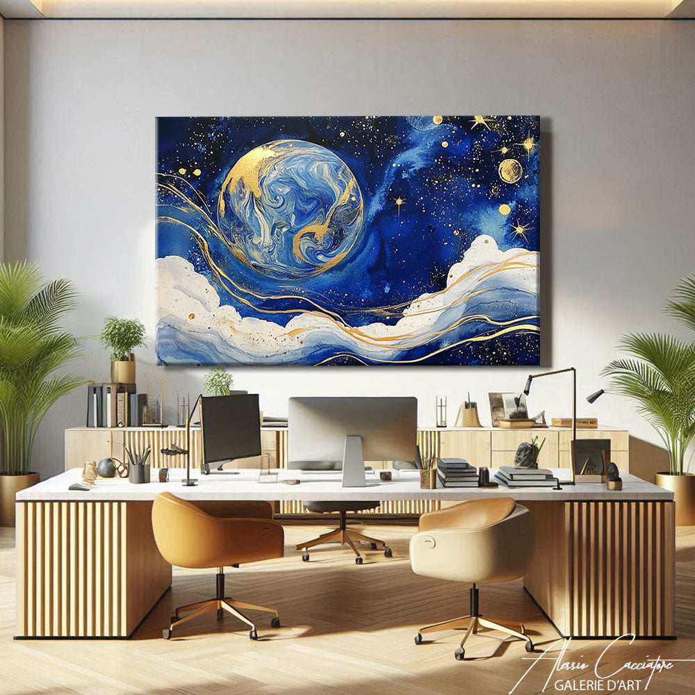 tableau planète