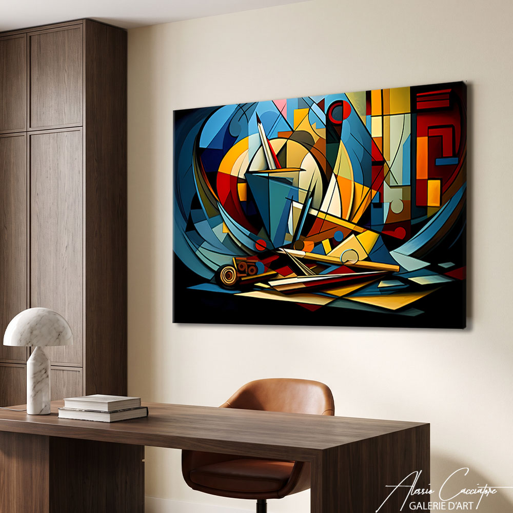 tableau voilier