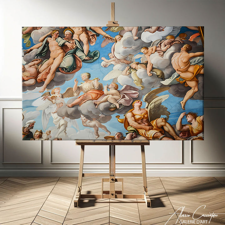 Grand Tableau Baroque