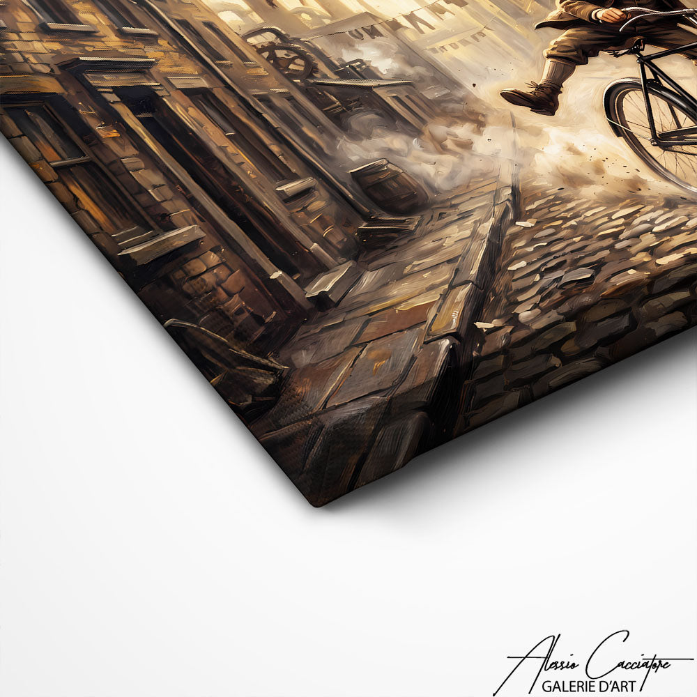 Art Mural Salon Industriel